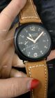 New Copy Radiomir 10 Days GMT Panerai Watch - Black Case Orange Arabic (6)_th.jpg